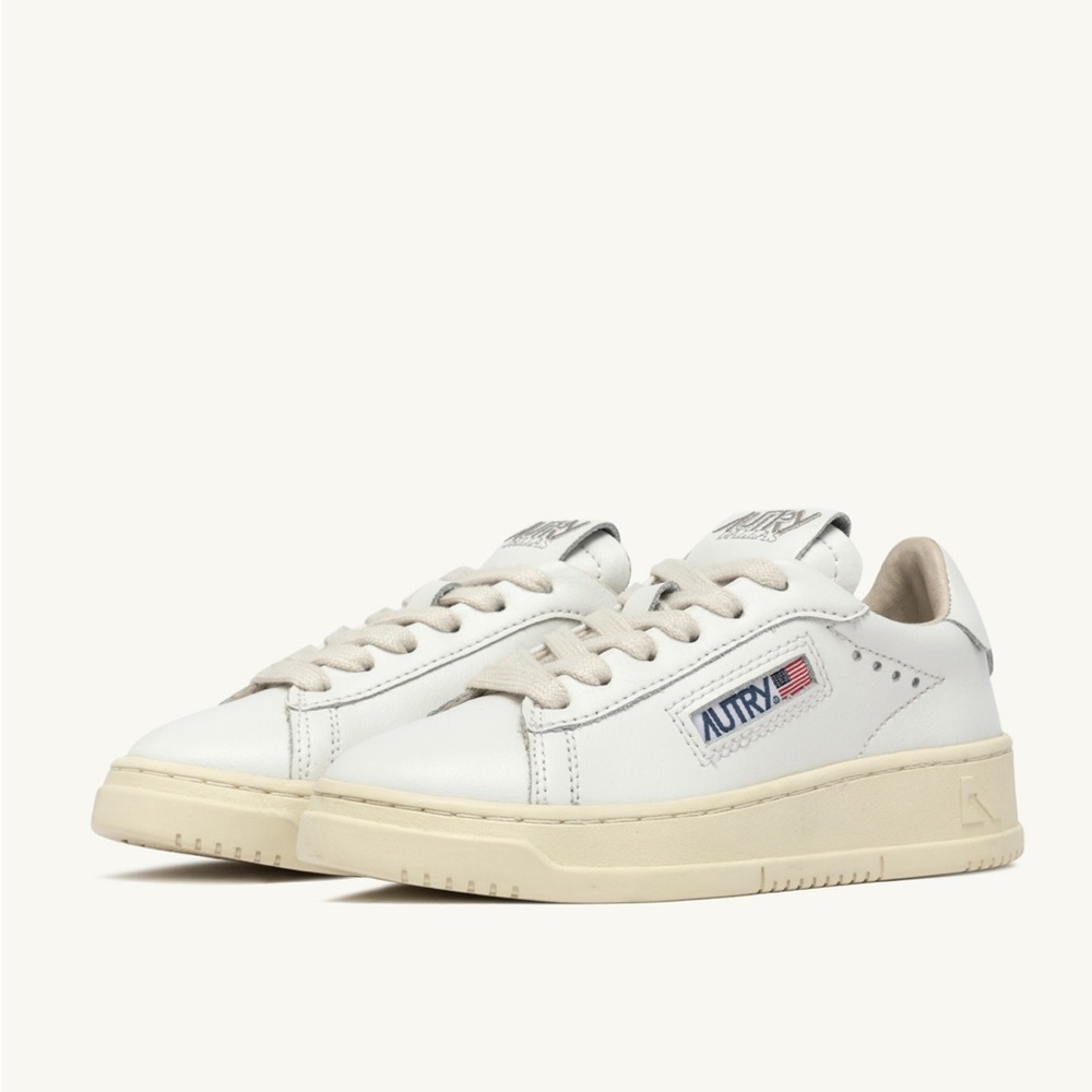 Autry White Sneakers